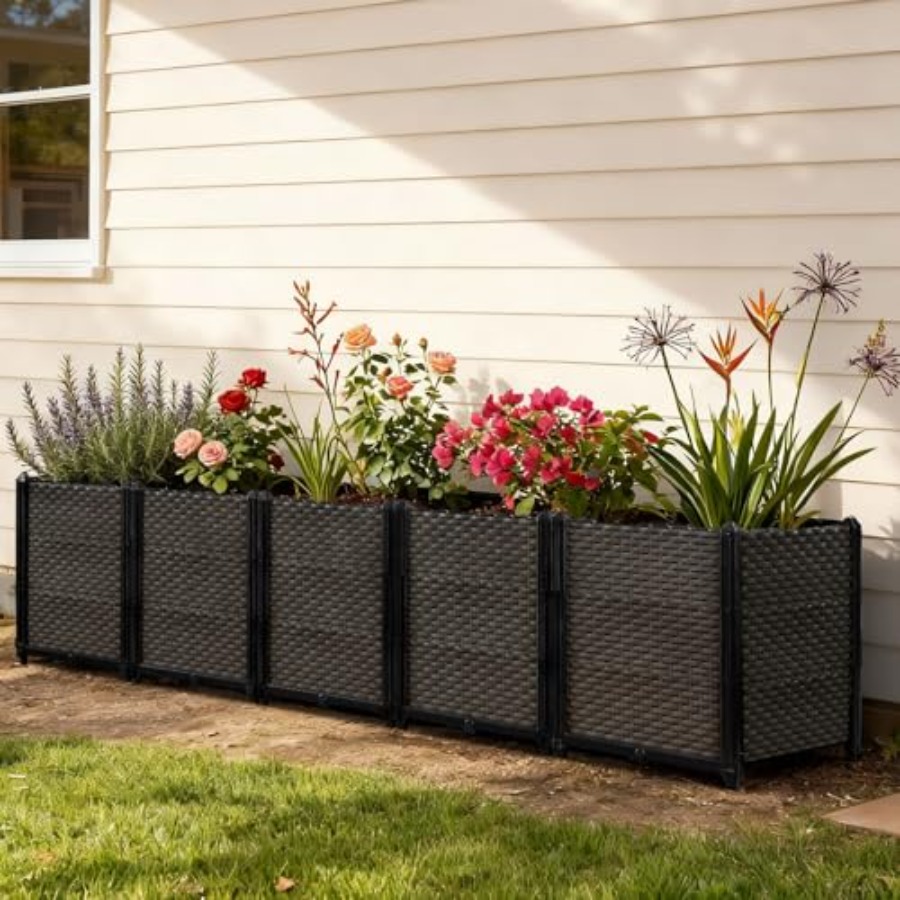 Veranda, balkon, teras için dı - Self Watering Planter incelemesi ve fiyatı
