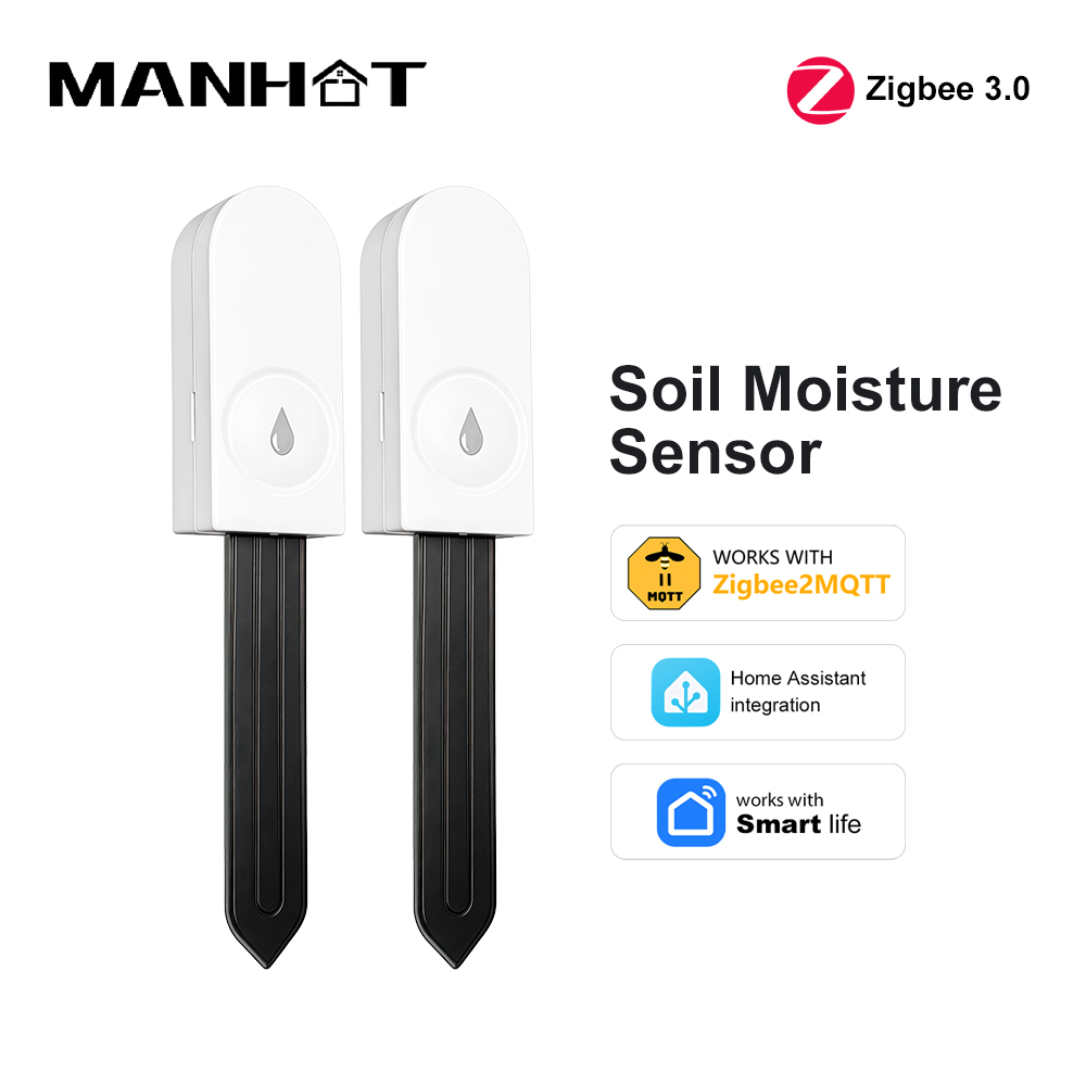 Zigbee 3.0 Toprak Nem Sensörü  - Smart Garden System incelemesi ve fiyatı
