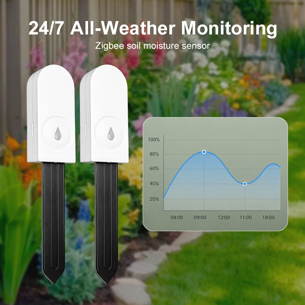Zigbee 3.0 Toprak Nem Sensörü  - Smart Garden System incelemesi ve fiyatı