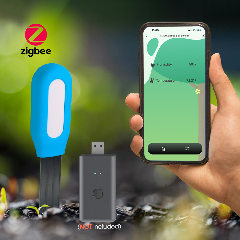 1 adet Tuya Zigbee toprak sens - Plant Monitor incelemesi ve fiyatı
