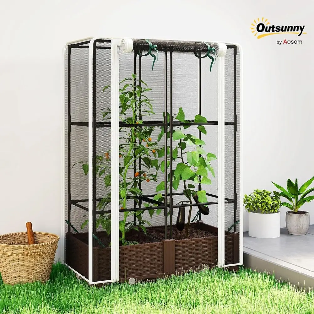 Çerçeveli Yükseltilmiş Bahçe Y - Self Watering Planter incelemesi ve fiyatı