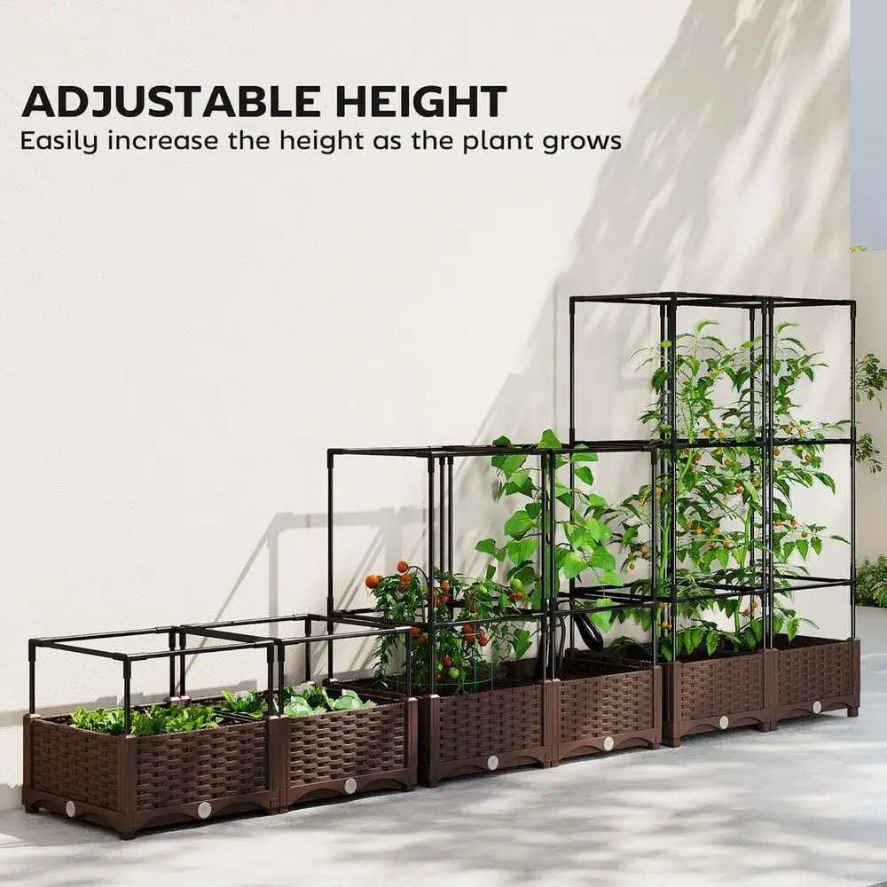 Çerçeveli Yükseltilmiş Bahçe Y - Self Watering Planter incelemesi ve fiyatı