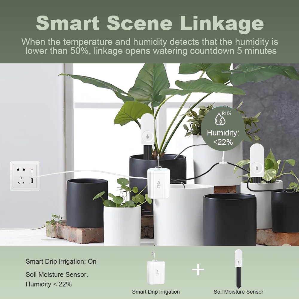 5 adet ZigBee 3.0 Toprak Nem T - Plant Monitor incelemesi ve fiyatı