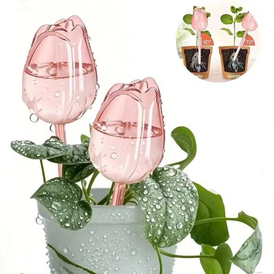 Şeffaf Kalın PET Lale Şeklinde - Self Watering Planter incelemesi ve fiyatı