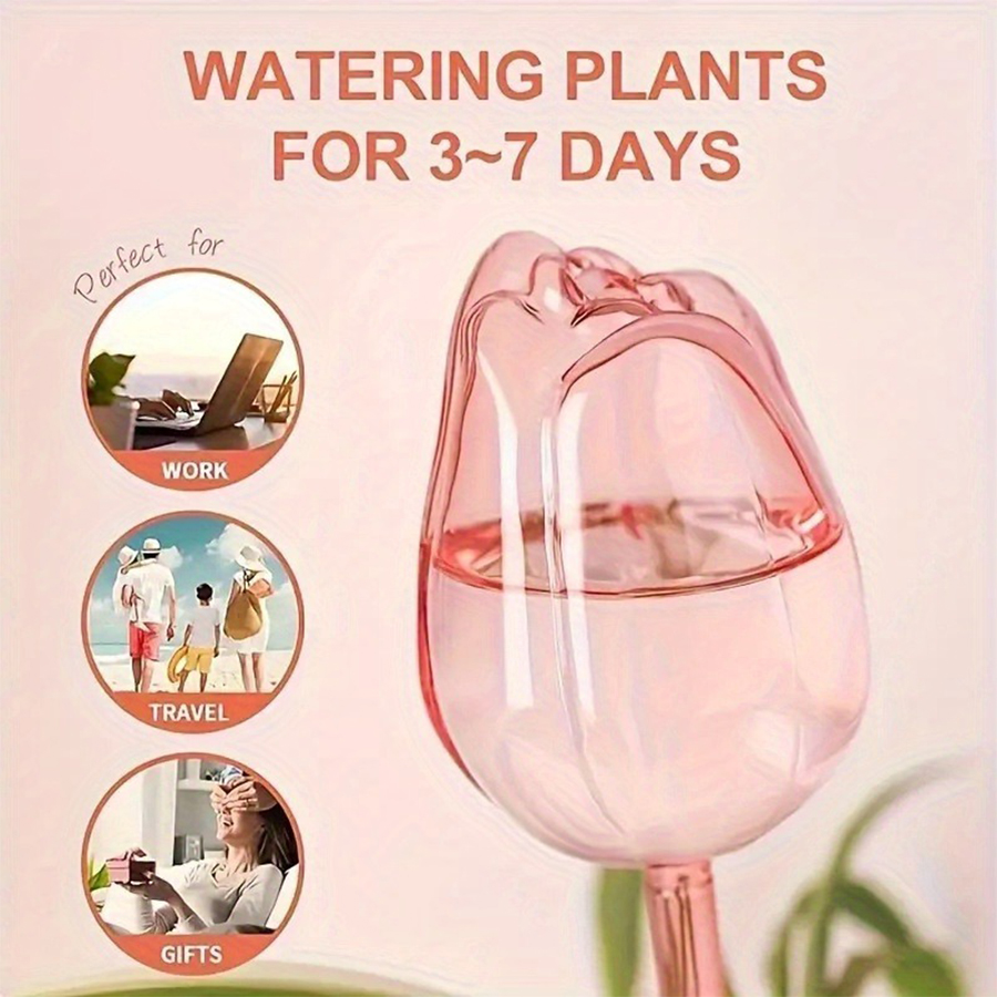 Şeffaf Kalın PET Lale Şeklinde - Self Watering Planter incelemesi ve fiyatı