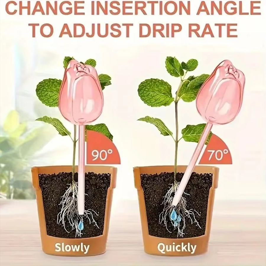 Şeffaf Kalın PET Lale Şeklinde - Self Watering Planter incelemesi ve fiyatı