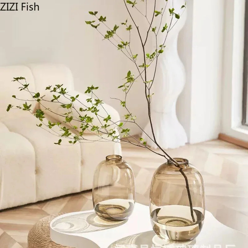 Şeffaf Cam Vazo, Ofis Dekoru,  - Hydroponic Grow Pod incelemesi ve fiyatı