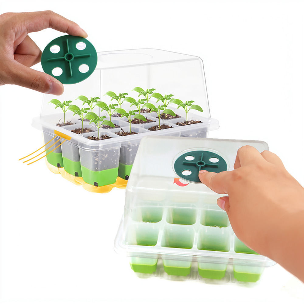 Yeniden Kullanılabilir Silikon - Indoor Garden Kit incelemesi ve fiyatı