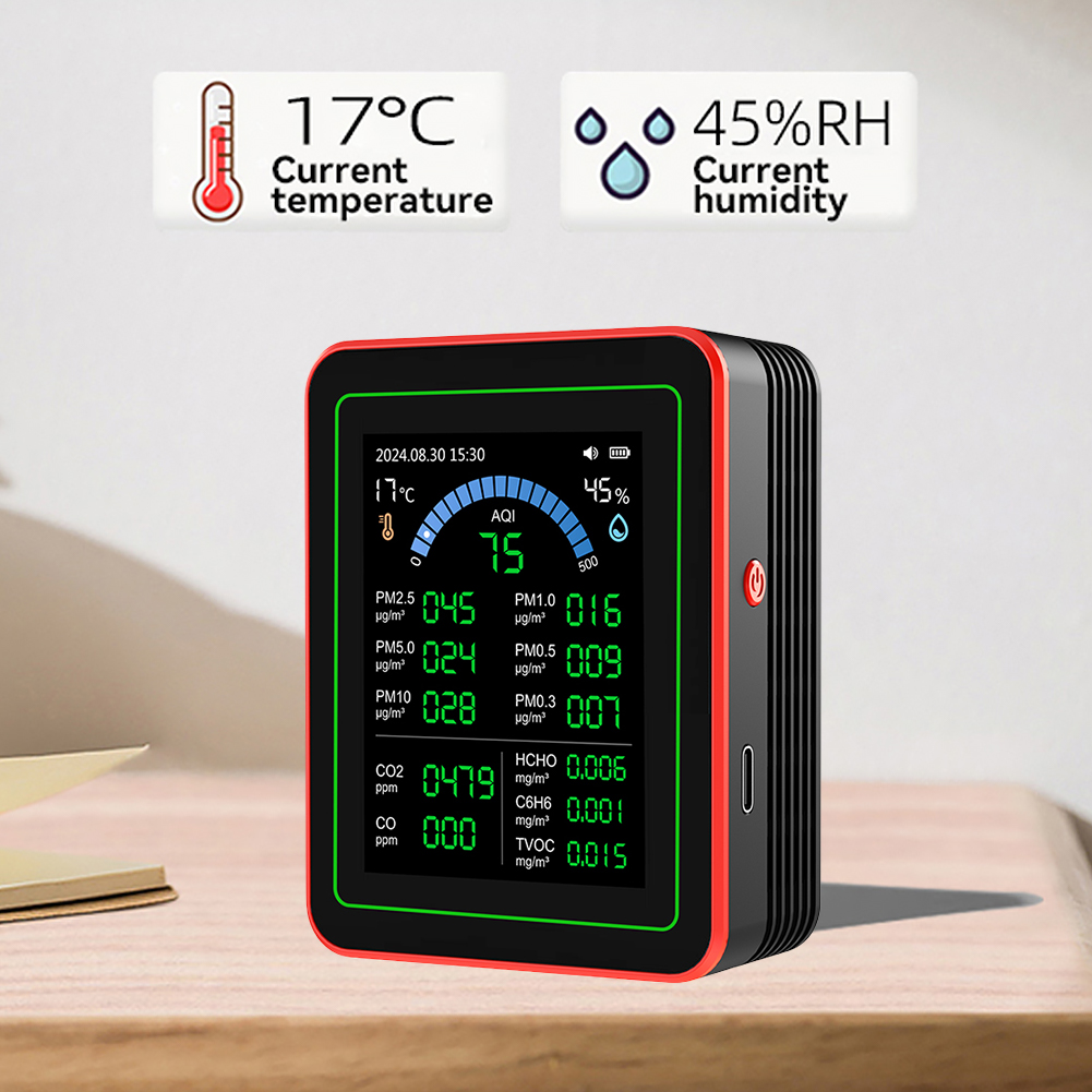 18'i 1 Arada Hava Kalitesi Mon - Plant Monitor incelemesi ve fiyatı