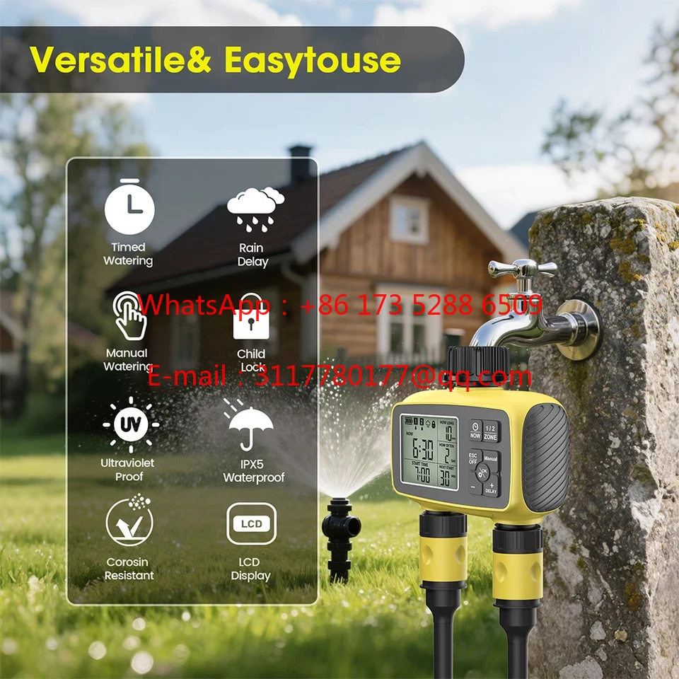 WAP01 Geniş Ekranlı Bahçe Sula - Smart Garden System incelemesi ve fiyatı