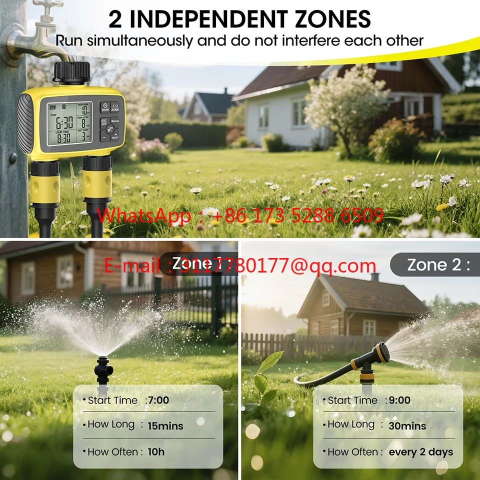 WAP01 Geniş Ekranlı Bahçe Sula - Smart Garden System incelemesi ve fiyatı