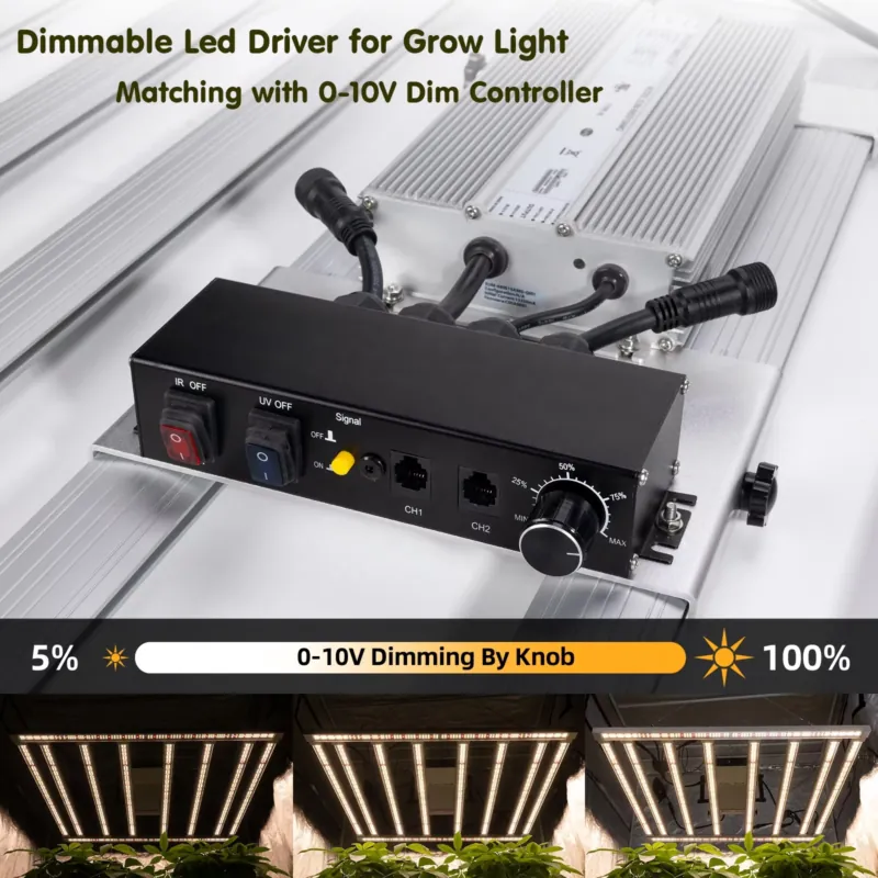 600W Büyütme Lambası Sürücüsü  - Grow Light Led incelemesi ve fiyatı