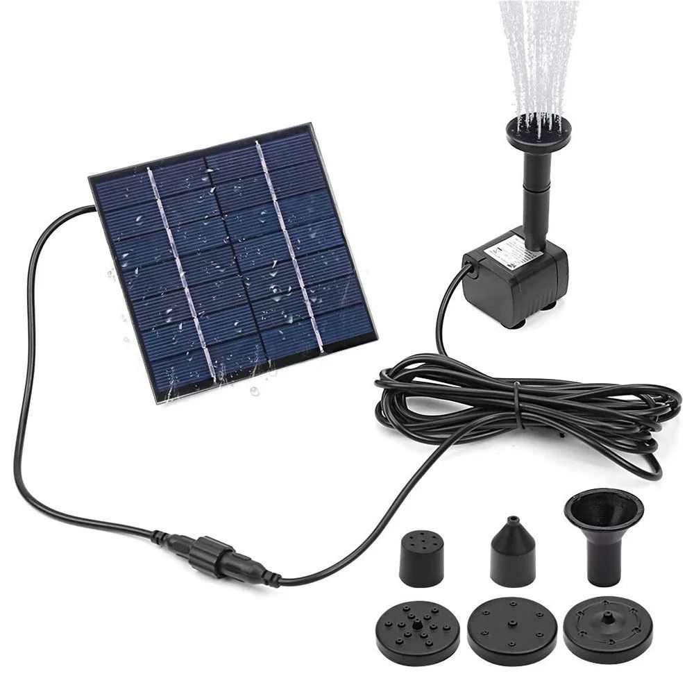 1.4W Mini güneş çeşme pompası  - Indoor Garden Kit incelemesi ve fiyatı