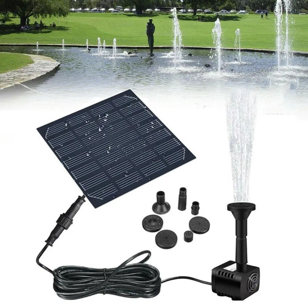 1.4W Mini güneş çeşme pompası  - Indoor Garden Kit incelemesi ve fiyatı
