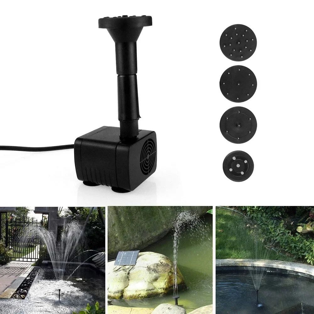 1.4W Mini güneş çeşme pompası  - Indoor Garden Kit incelemesi ve fiyatı