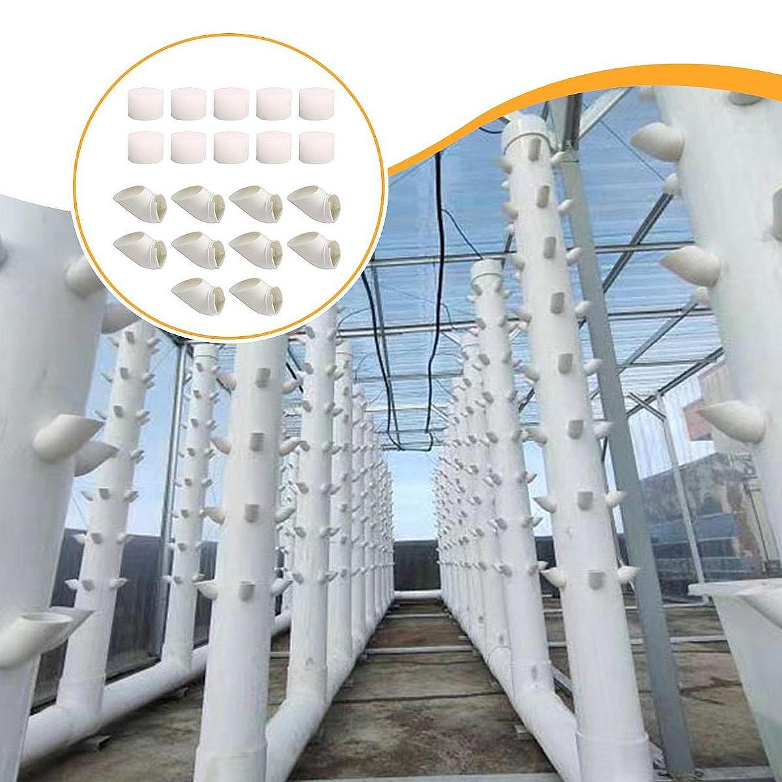 10 Adet Hidroponik Yetiştirme  - Hydroponic Tower incelemesi ve fiyatı