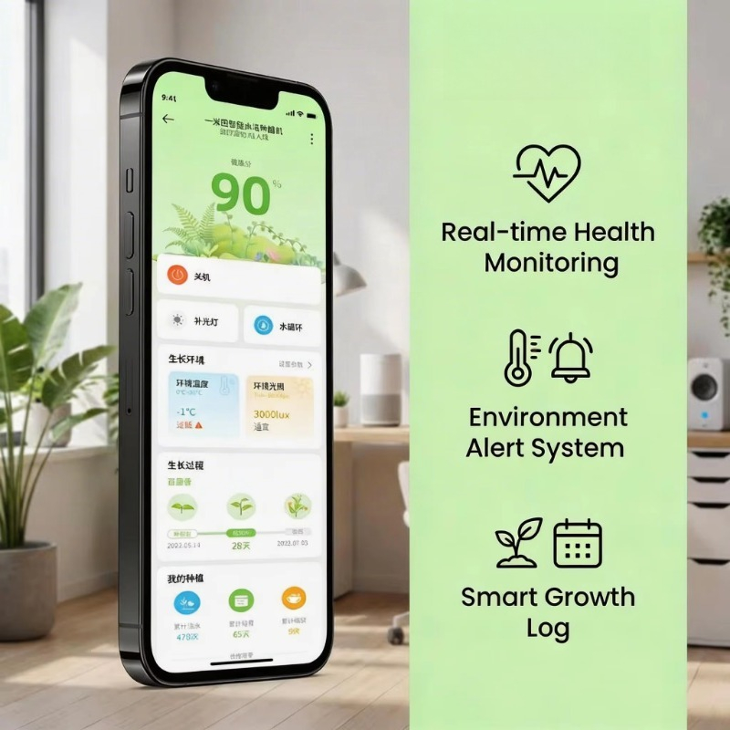 Akıllı bitki bahçesi hidroponi - Smart Garden System incelemesi ve fiyatı