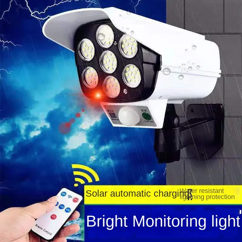Açık Güneş Işığı Hareket Sensö - Garden Camera incelemesi ve fiyatı