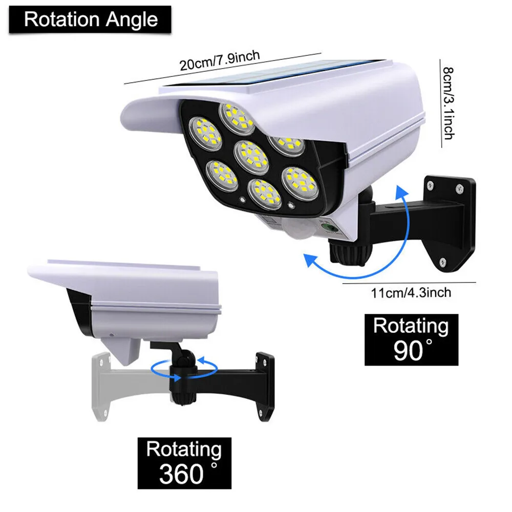 Açık Güneş Işığı Hareket Sensö - Garden Camera incelemesi ve fiyatı