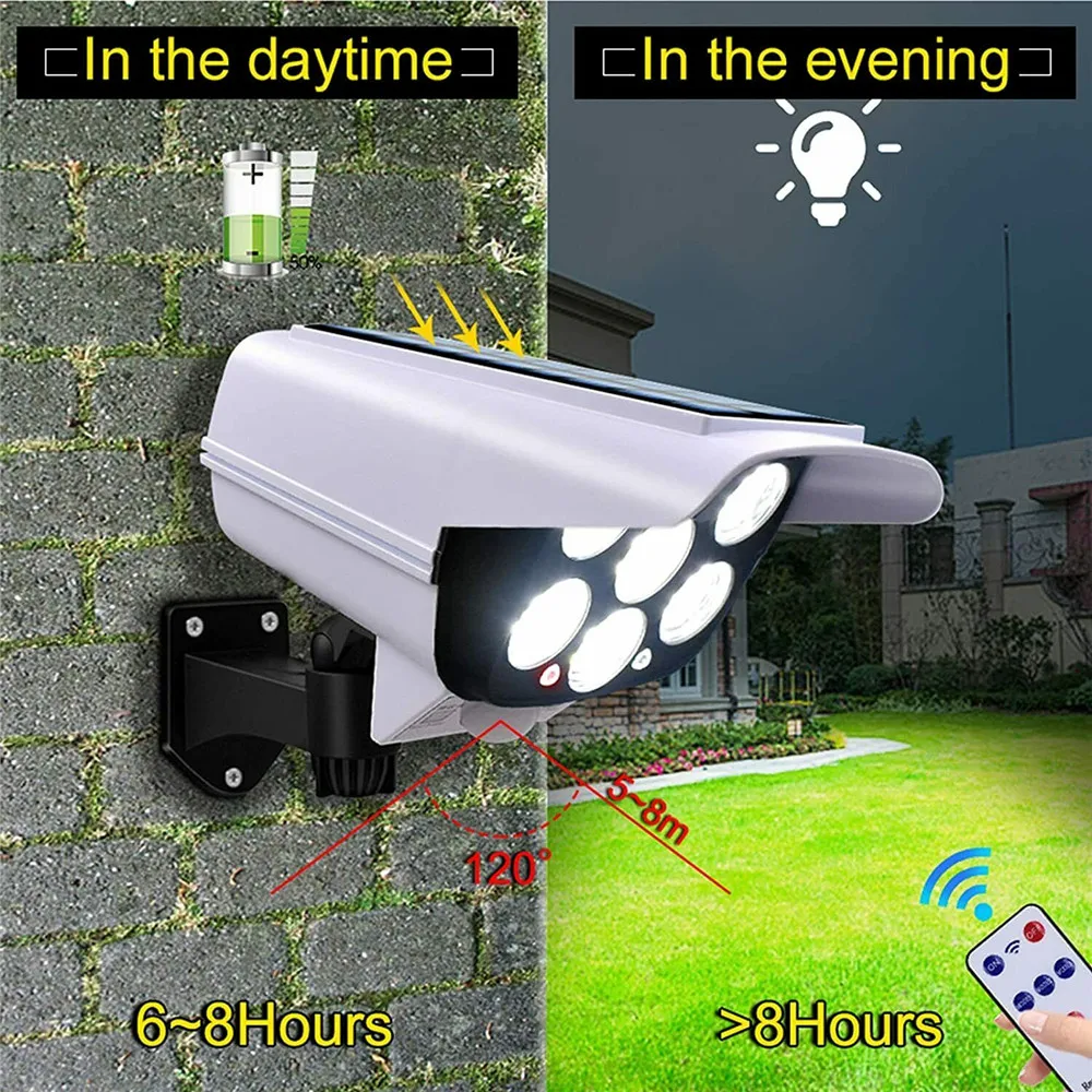 Açık Güneş Işığı Hareket Sensö - Garden Camera incelemesi ve fiyatı