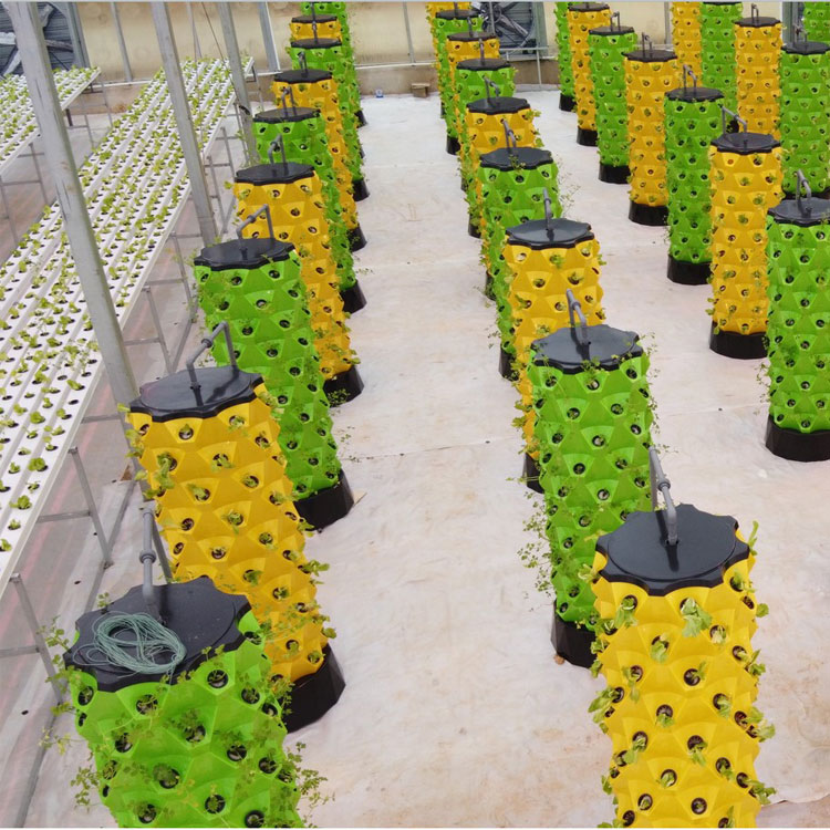 Yüksek Kaliteli Kolay Kuruluml - Hydroponic Tower incelemesi ve fiyatı