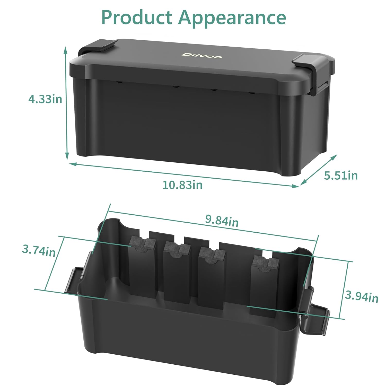 Diivoo Açık Su Geçirmez Elektr - Smart Garden Kit incelemesi ve fiyatı