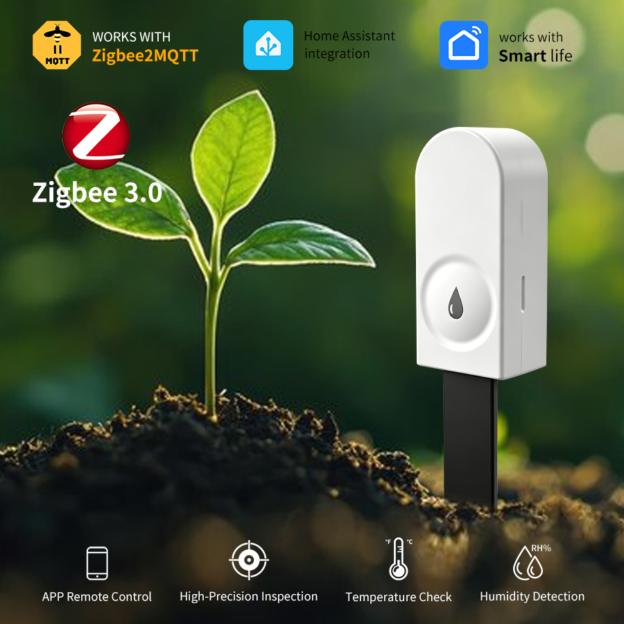 Akıllı Zigbee 3.0 Toprak Test  - Plant Monitor incelemesi ve fiyatı