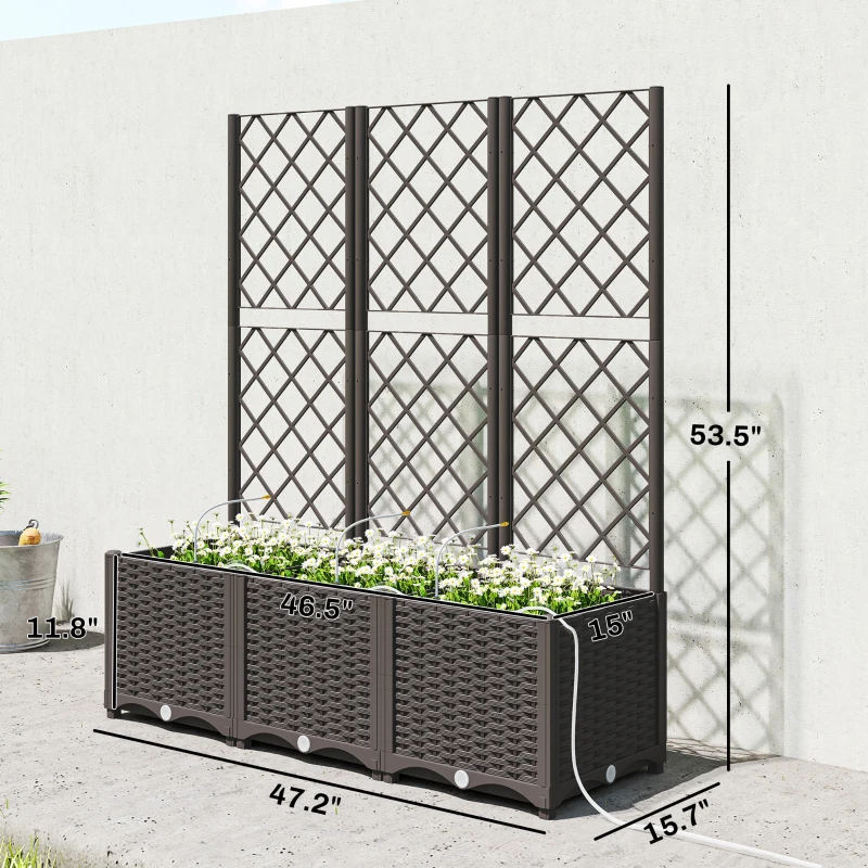 Dış Mekan Saksı Kutusu, Pratik - Self Watering Planter incelemesi ve fiyatı