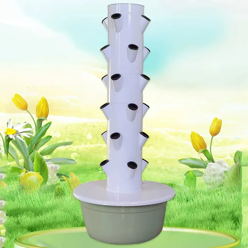 9/11 Katlı Hidroponik Yetiştir - Hydroponic Tower incelemesi ve fiyatı