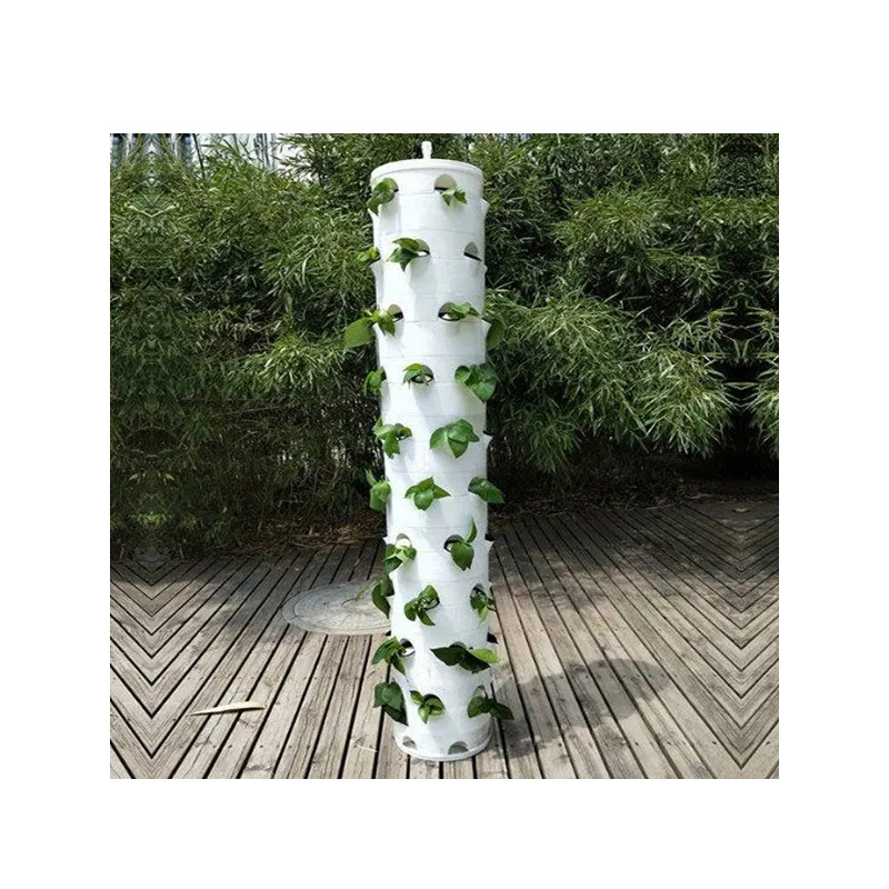 Döner hidroponik kule, topraks - Hydroponic Tower incelemesi ve fiyatı