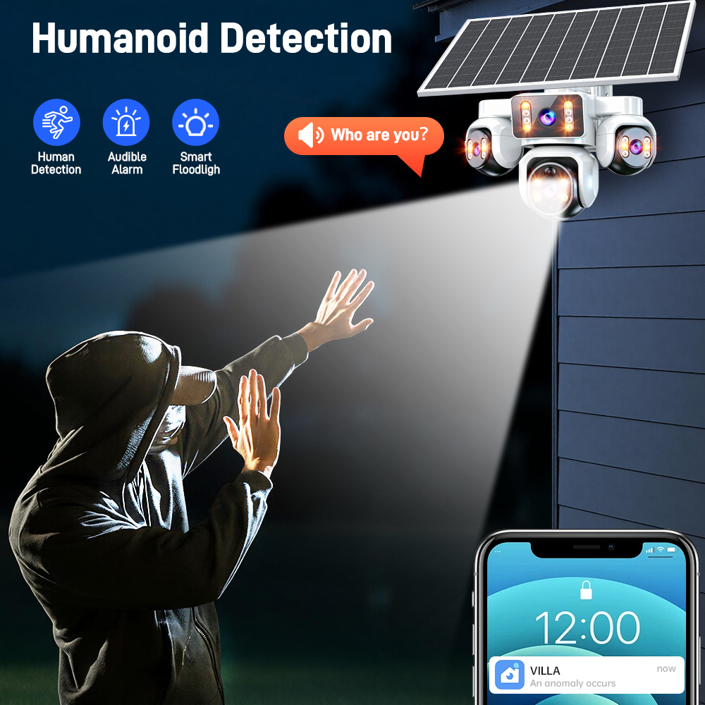 Yoosee 15MP AOV Solar 4G Kamer - Garden Camera incelemesi ve fiyatı