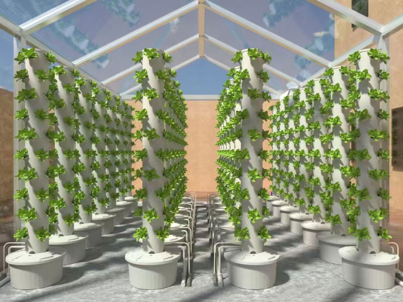 Dikey Tarım Kulesi Ev Tipi Hid - Hydroponic Tower incelemesi ve fiyatı
