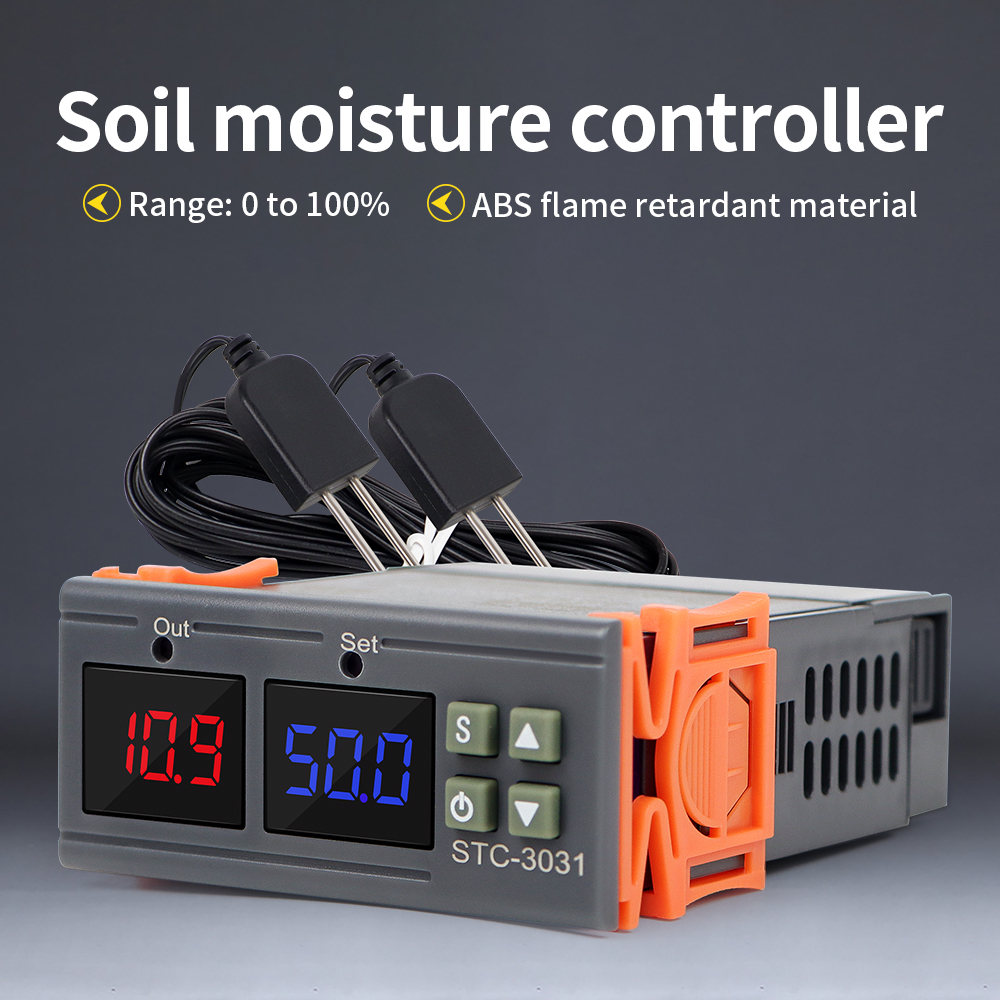 STC-3029 / 3030 / 3031 nem kon - Plant Monitor incelemesi ve fiyatı