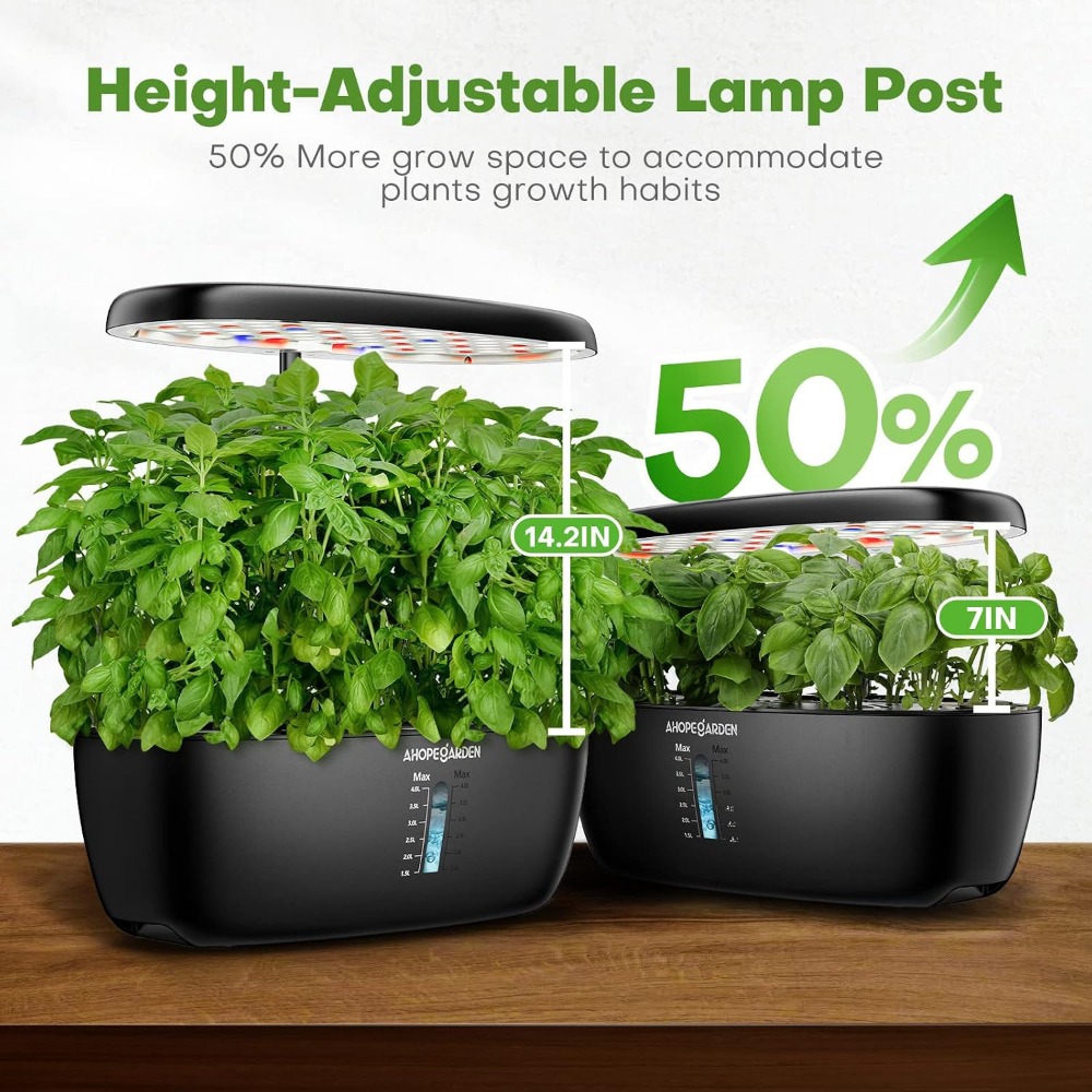 12 Bölmeli LED Büyütme Işıklı  - Indoor Garden Kit incelemesi ve fiyatı