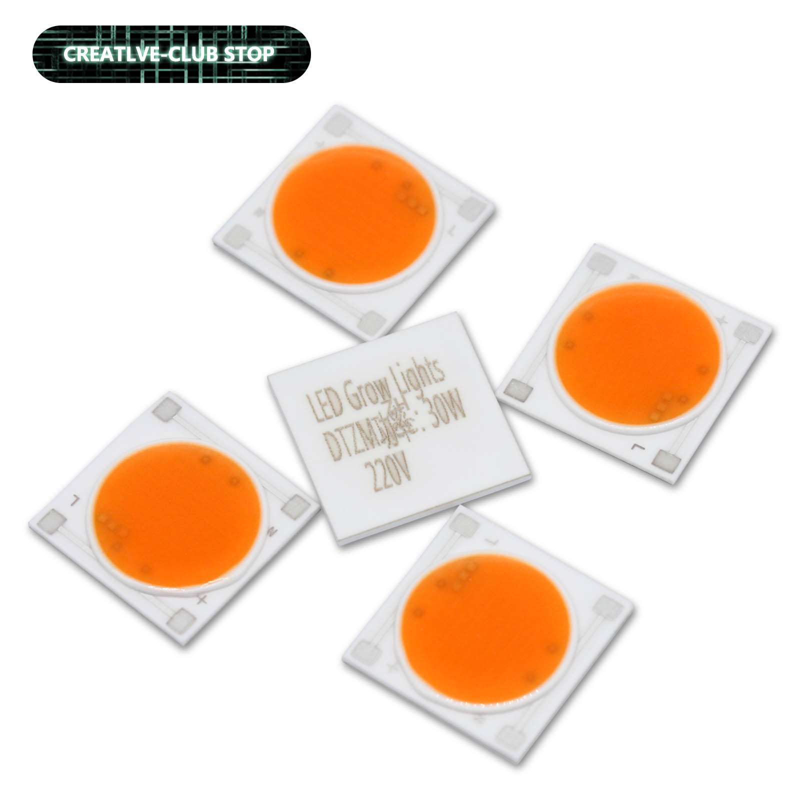 5 adet Seramik Taban LED COB C - Plant Grow Light Full Spectrum incelemesi ve fiyatı