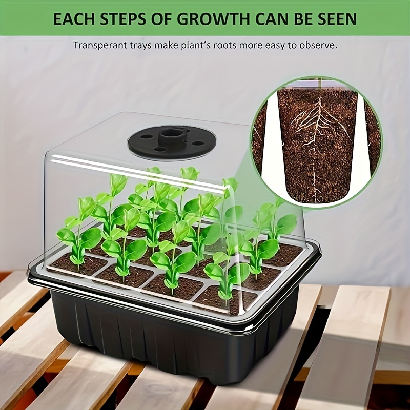 Fide Yetiştirme Kiti - 1/2/3 S - Plant Grow Light Full Spectrum incelemesi ve fiyatı