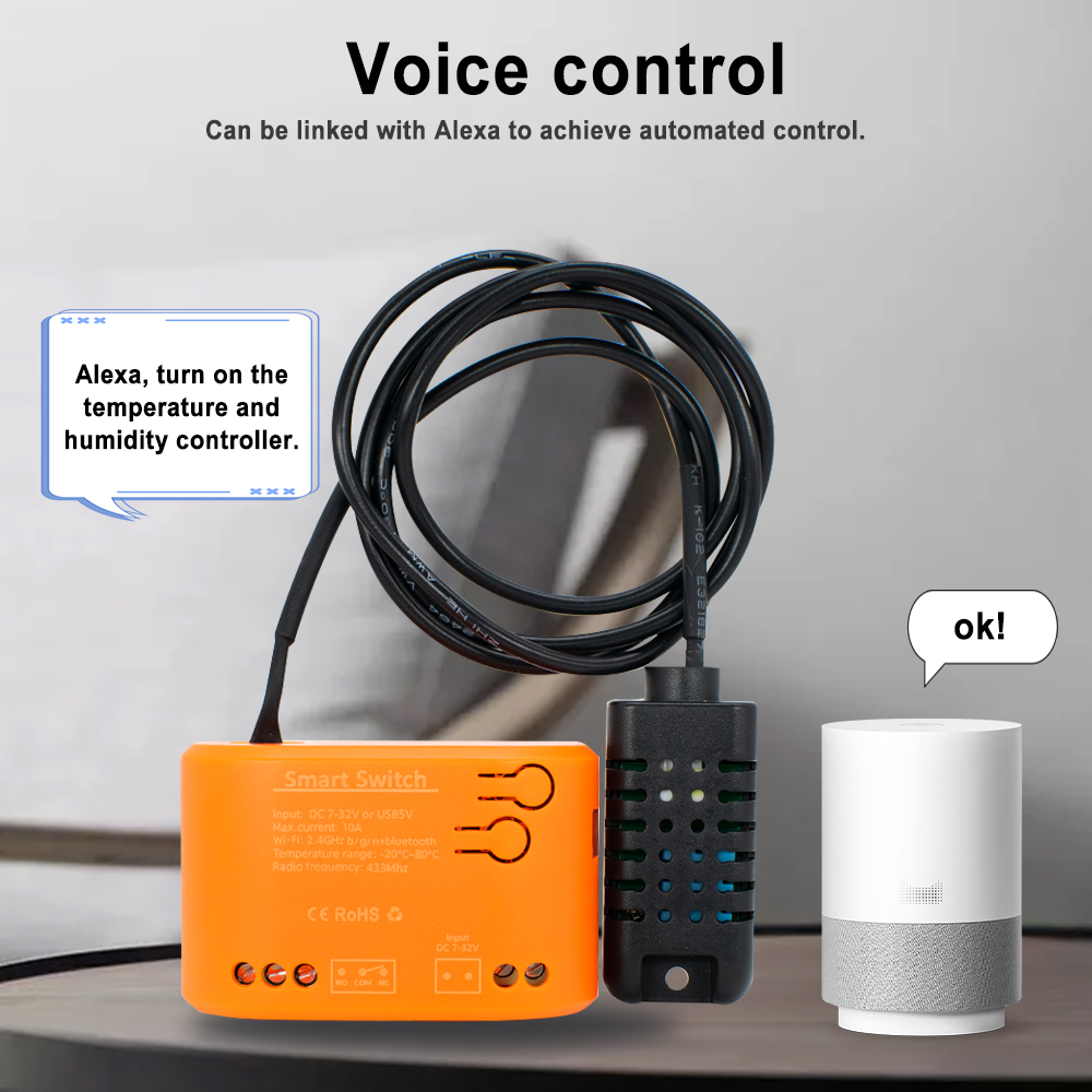 Tuya WiFi Sıcaklık Nem Sensörü - Plant Monitor incelemesi ve fiyatı