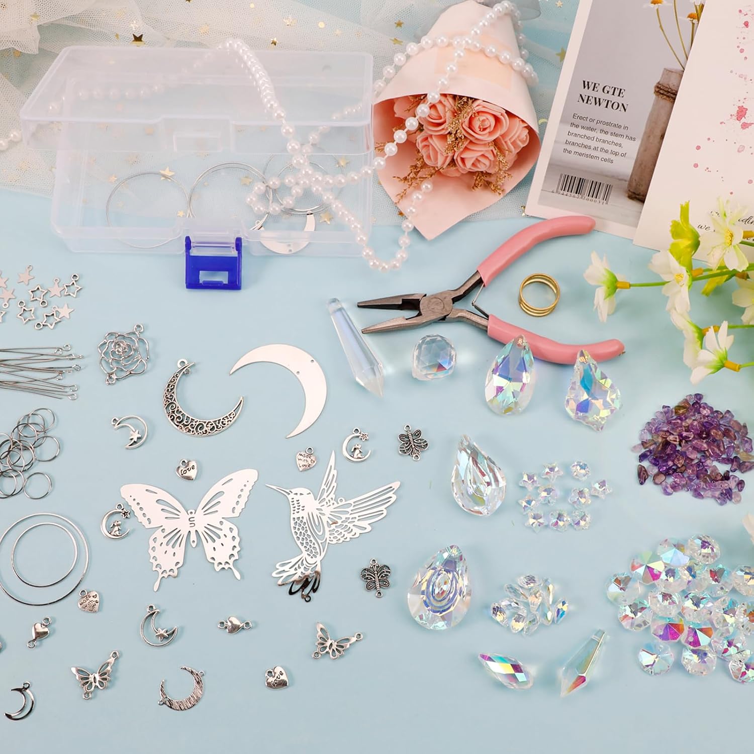 DIY 400 adet SunCatchers Yapma - Indoor Garden Kit incelemesi ve fiyatı