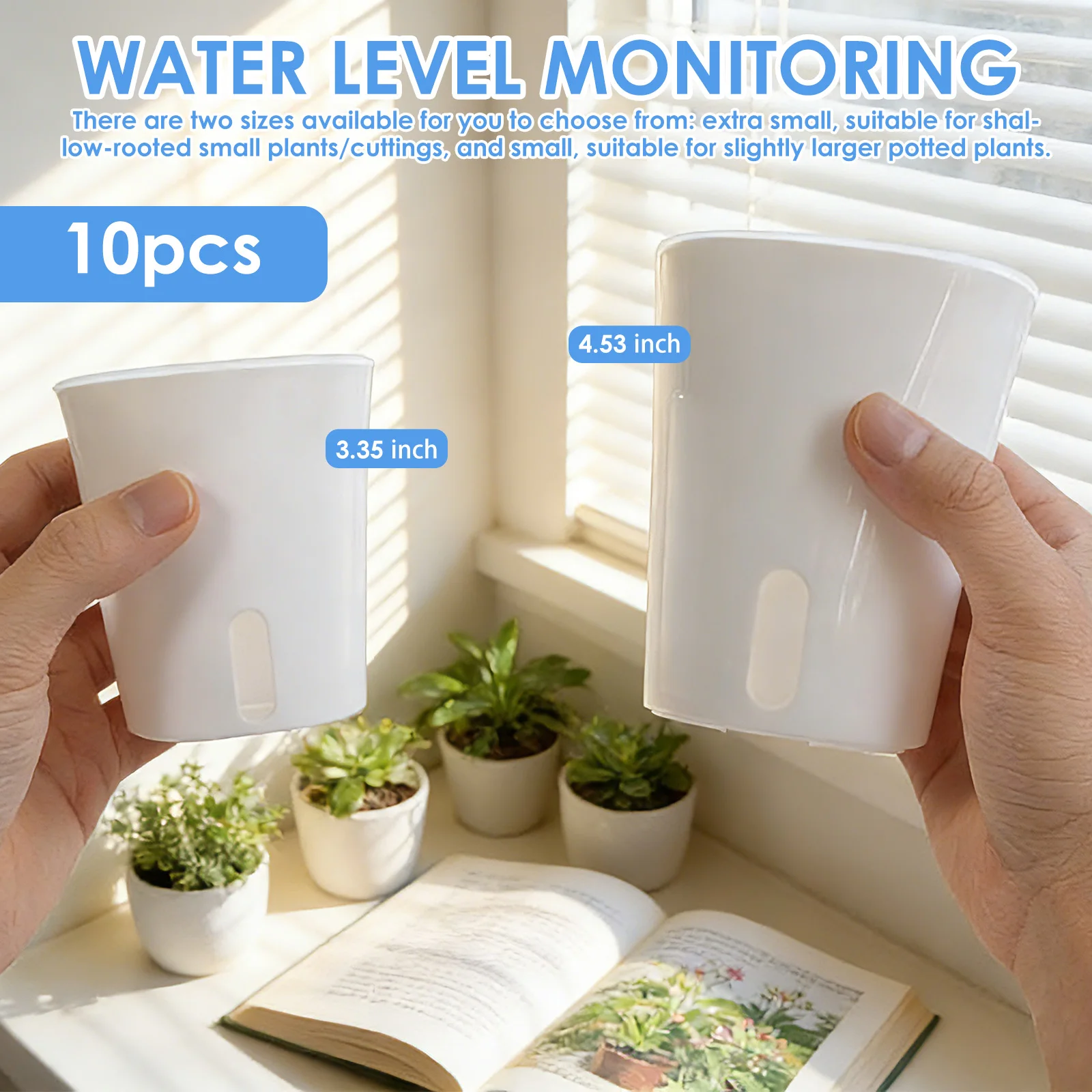 10 adet Kendinden Sulanan Ekic - Hydroponic Grow Pod incelemesi ve fiyatı