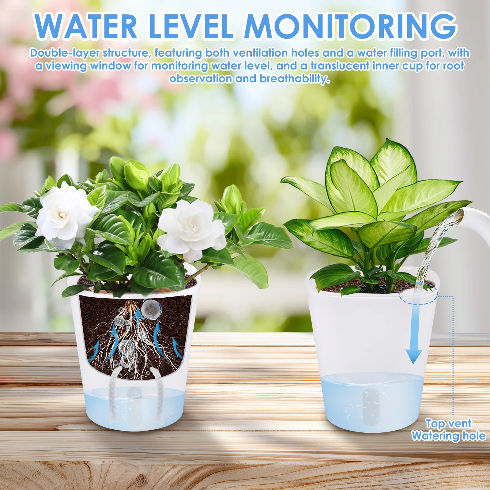 10 adet Kendinden Sulanan Ekic - Hydroponic Grow Pod incelemesi ve fiyatı