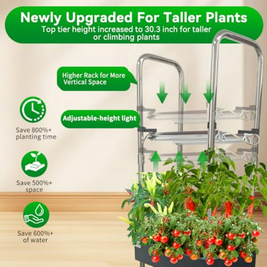 İç mekan hidroponik yetiştirme - Smart Garden System incelemesi ve fiyatı
