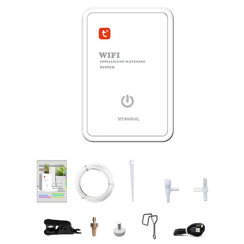 ABMR-Tuya Akıllı Wifi Bahçe Ko - Smart Garden System incelemesi ve fiyatı