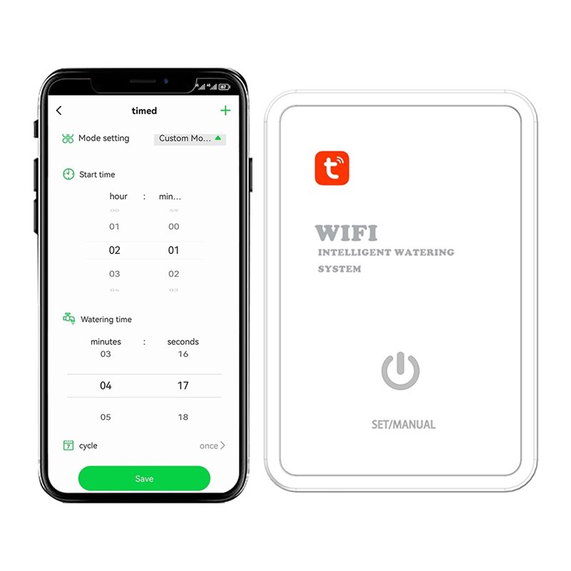 ABMR-Tuya Akıllı Wifi Bahçe Ko - Smart Garden System incelemesi ve fiyatı