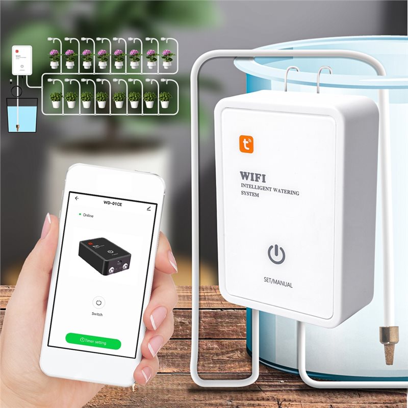 ABMR-Tuya Akıllı Wifi Bahçe Ko - Smart Garden System incelemesi ve fiyatı