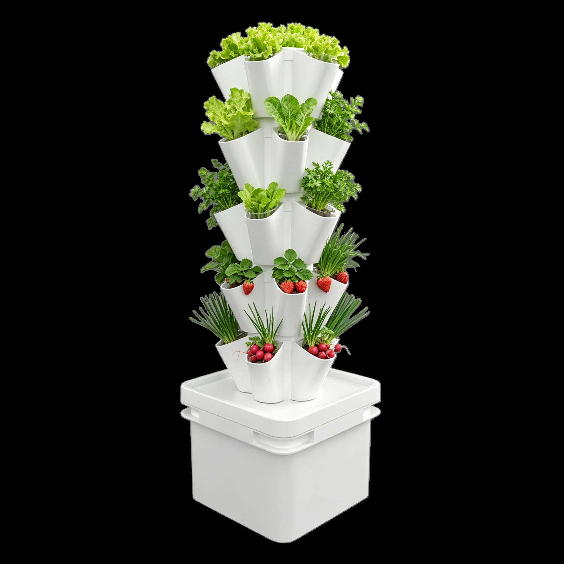 8L Masaüstü Hidroponik Kule To - Hydroponic Tower incelemesi ve fiyatı