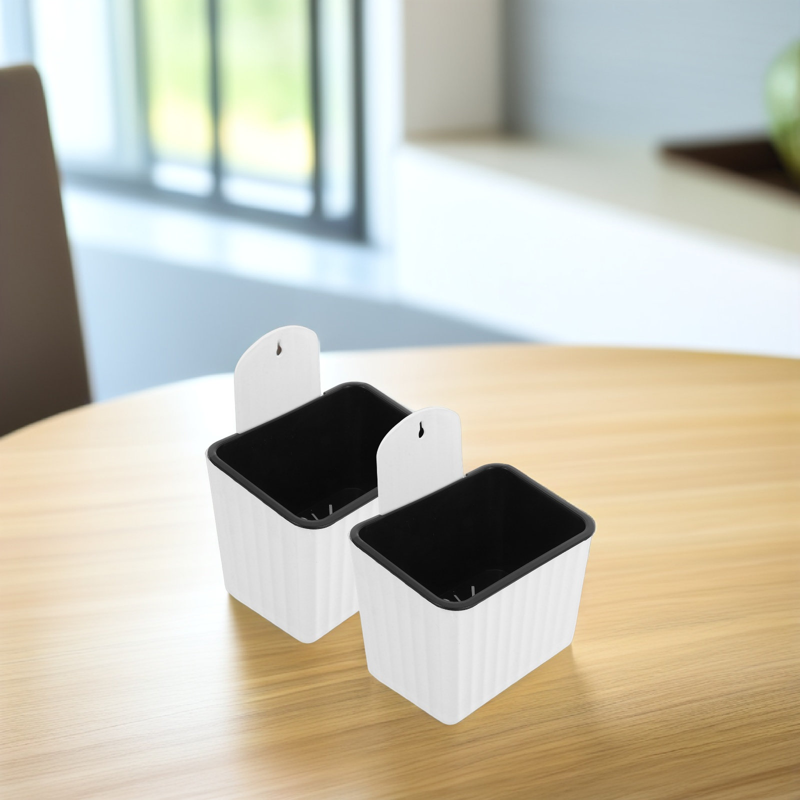 2 Adet Duvara Monte Çiçek Saks - Self Watering Planter incelemesi ve fiyatı