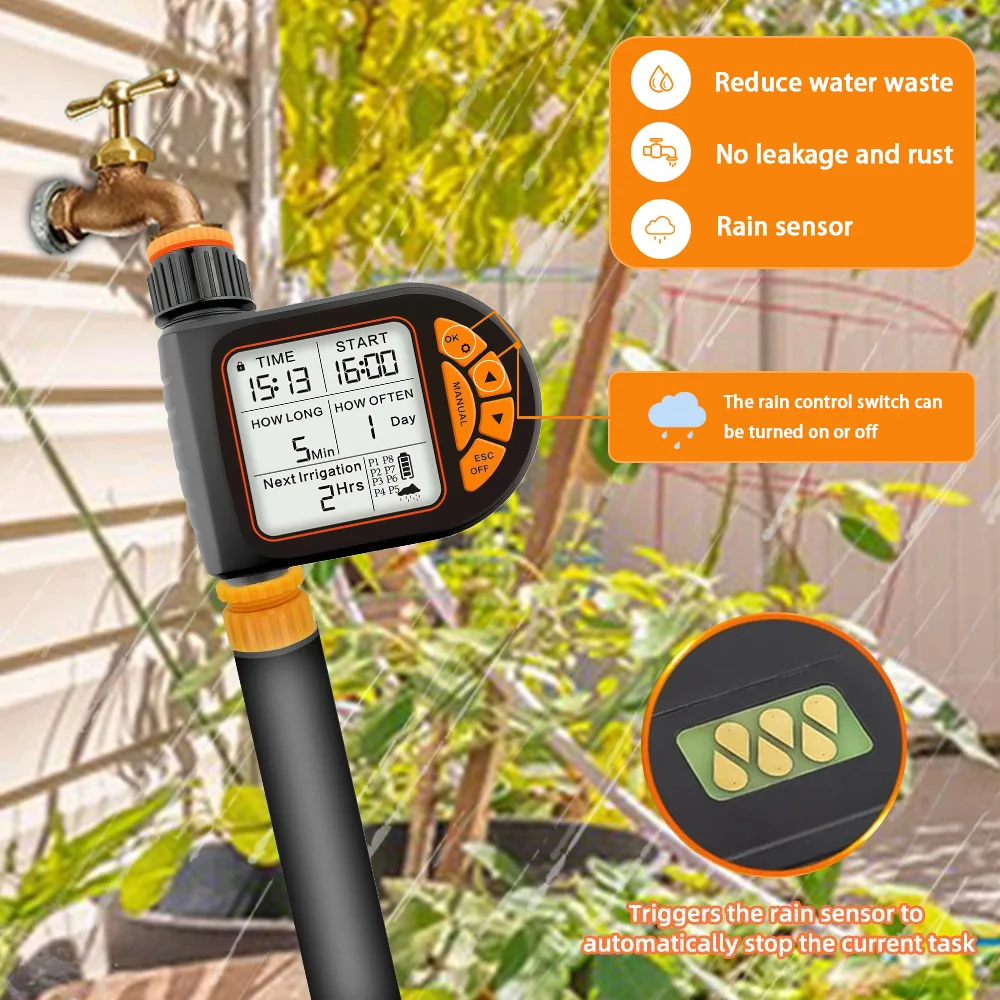20M Akıllı Bahçe Zamanlayıcısı - Smart Garden System incelemesi ve fiyatı