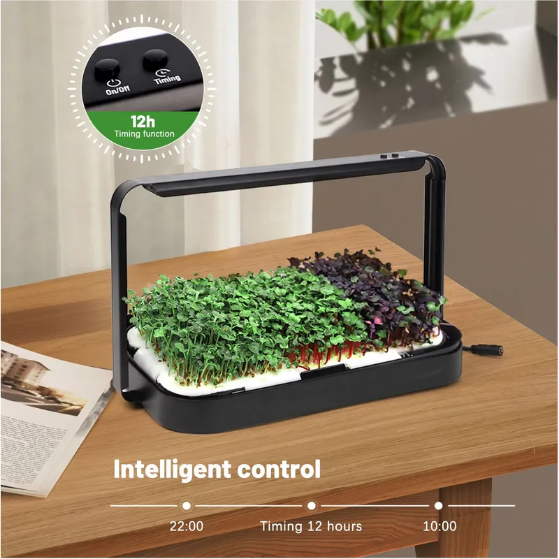 Hidroponik Tepsi İç Mekan Mikr - Smart Garden System incelemesi ve fiyatı