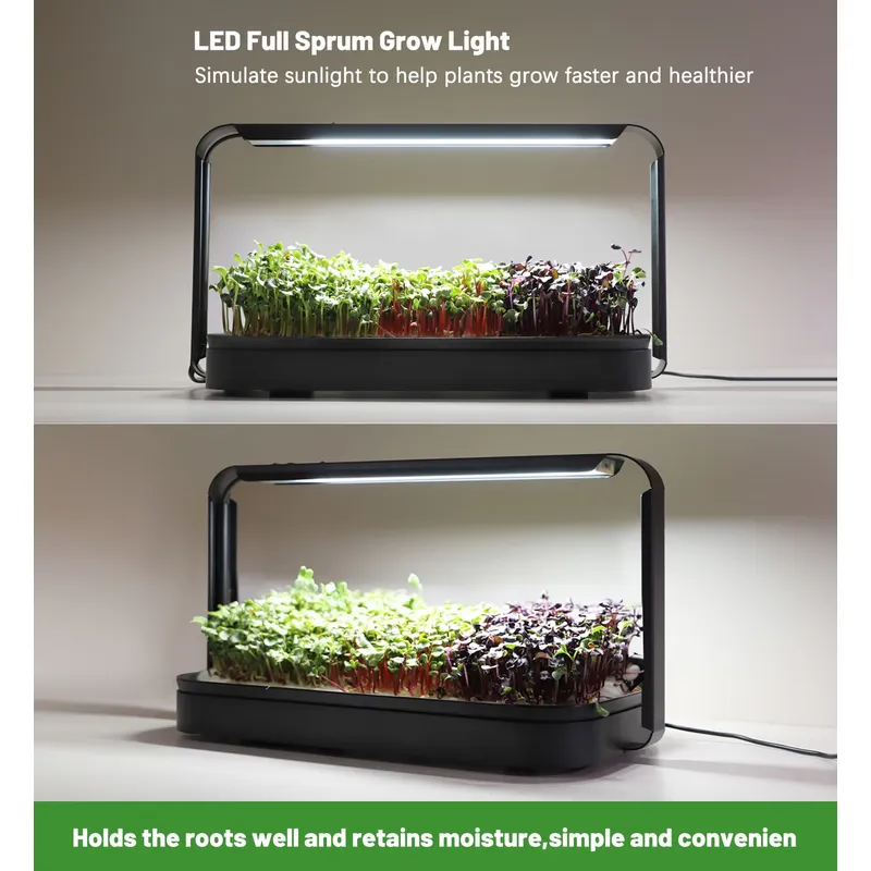 Hidroponik Tepsi İç Mekan Mikr - Smart Garden System incelemesi ve fiyatı