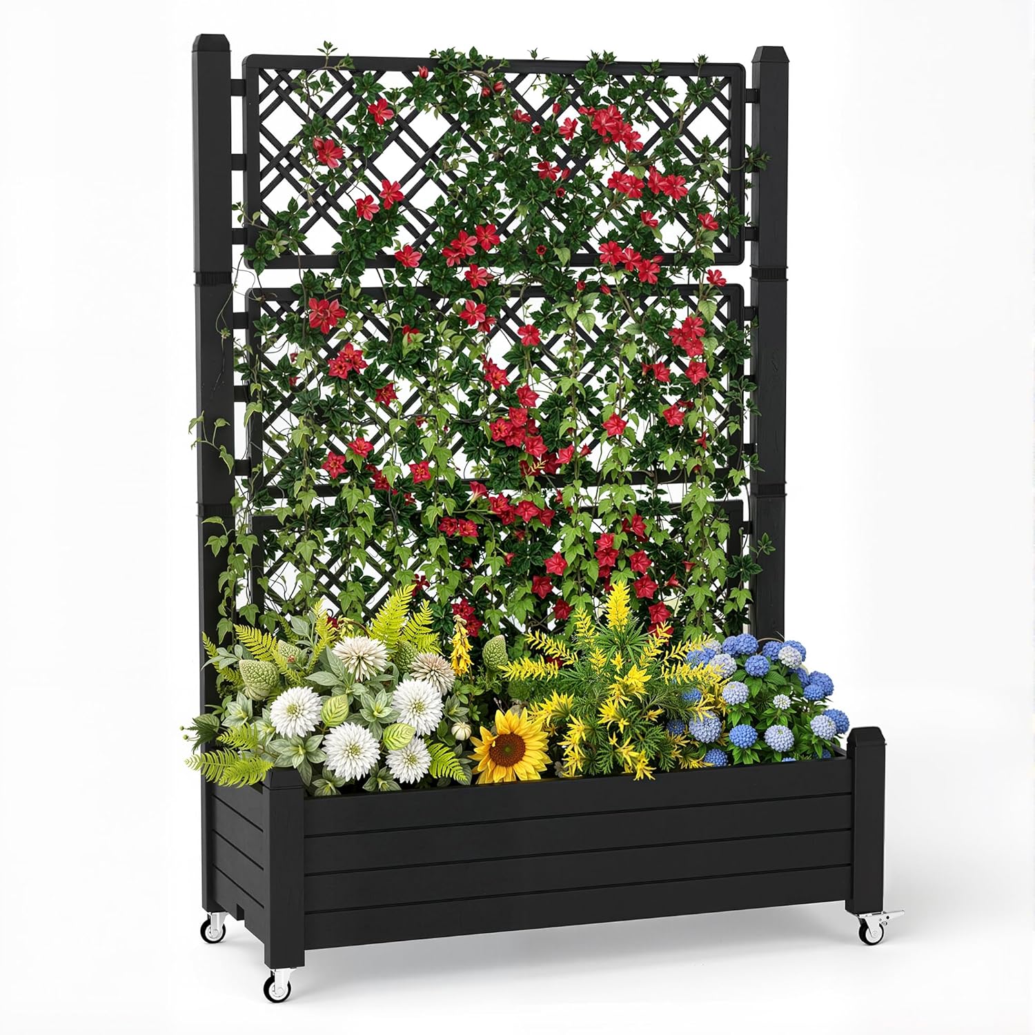 Çıkıntılı Bahçe Yatağı, Kilitl - Self Watering Planter incelemesi ve fiyatı
